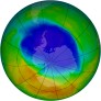 Antarctic Ozone 2004-10-11